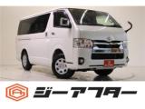 ハイエースバン 2．8 スーパーGL ロング ディーゼルターボ 4WD 純正ナビ／地デジ／バックカメラ／4WD／