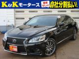 レクサスＬＳ Fスポーツ 後期 4WD サンルーフ 革シート