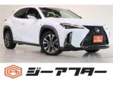 レクサスUX 250h Fスポーツ 4WD 黒革温熱シート／純正ナビ／1オーナー／地デジ／衝突低減ブレーキ／バックカメラ／電動リアゲート／ステアリングヒーター／オートライト／オートハイビーム／ETC2．0／レーダー