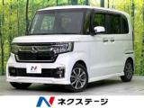N＿BOXカスタム L 禁煙車 純正9型ナビ
