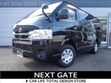 ハイエースバン DXGLパケ4WD6型TSSナビ地デジBT禁煙車