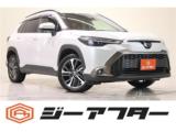 カローラクロス 1．8 ハイブリッド Z E-Four 4WD 禁煙車 ワンオーナー 令和6年登録 OP10．5型ナビ トヨタチームメイト 全周囲カメラ フルセグTV レーダークルーズコントロール 前席シートヒーター