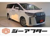 アルファードハイブリッド ハイブリッド 2．5 SR Cパッケージ E-Four 4WD JBLナビ地デジ電子ミラー両側電動3眼LED