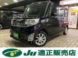 タントカスタム X SA 純正ナビ＆TV 左パワスラ