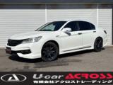 アコードハイブリッド 2．0 ハイブリッド EX ユーザー買取車・禁煙車・社外アルミ・純正アルミ・スタッドレスタイヤ付き・後席スモークフィルム・シートヒーター・純正ナビ・ビルトイン式ETC・カメラ付きサイドミラー・バックカ