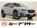スバルXV 2．0i-S アイサイト 4WD 禁煙車 純正8インチナビ サイドバックカメラ フルセグTV シートヒーター 黒革シート アイサイトVer．3 LEDヘッドライト ETC ブラインドスポットモニター 