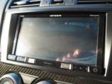 カロッツェリアメモリーナビ搭載！CD、DVD、SD、AUX、BT接続も可能です！バックモニター付きで駐車も楽々♪