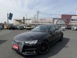 アウディ A4アバント 35TFSIスポーツ ブラックエレガンス