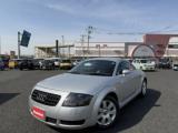 アウディ TTクーペ 1．8T 2004年モデル ハーフレザーシート