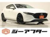 MAZDA3ファストバック 1.8 XD Lパッケージ ディーゼルターボ 純正フルエアロ 純正9インチナビ 全周囲カメラ BOSEサウンドシステム レーダークルーズコントロール 黒革温熱シート LEDヘッドライト パワーシート
