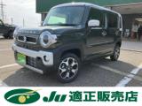 ハスラー ハイブリッド X 4WD メーカーOPナビ付