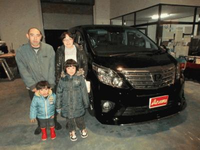 アルファード　240S　Cパッケージ　４WD