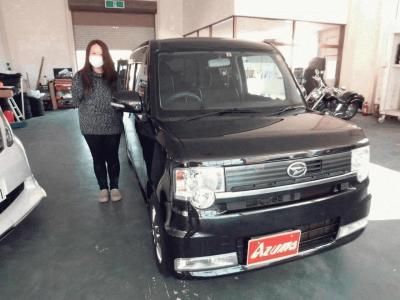 ムーヴコンテカスタム　Ｘ　４ＷＤ