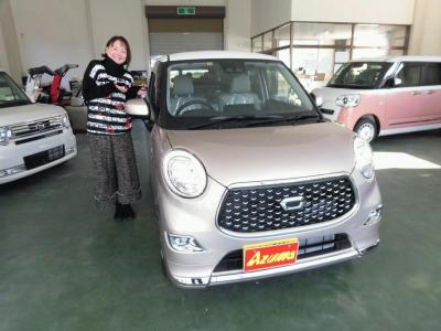 キャスト　スタイルGターボ　VS　SAⅢ　４WD