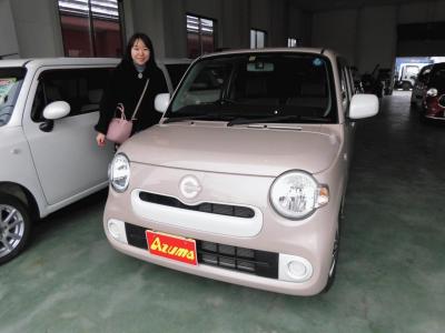 ミラココア　L　４WD
