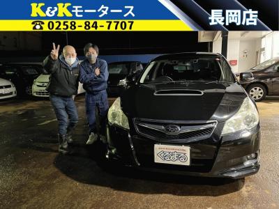 スバル　レガシィツーリングワゴン　2.5GT