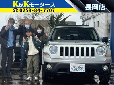 クライスラー　JEEP　パトリオット　リミテッド