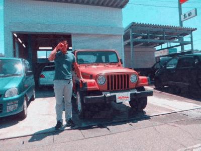 クライスラー　Jeep　ラングラ―