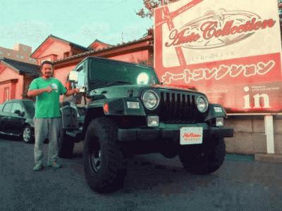 クライスラー　Jeep　ラングラ―　サハラ