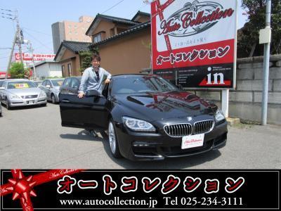 ＢＭＷ　６４０　グランクーペ