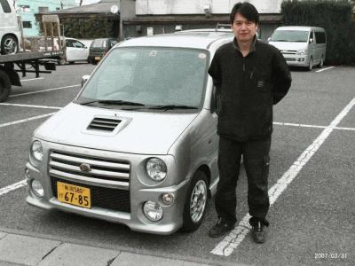 中古車 ムーヴエアロダウンRS