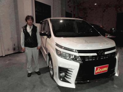 ヴォクシー ZS キラメキ 4WD