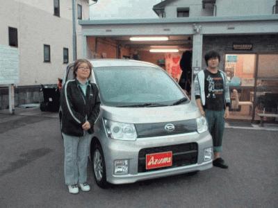 ムーヴカスタムX 4WD