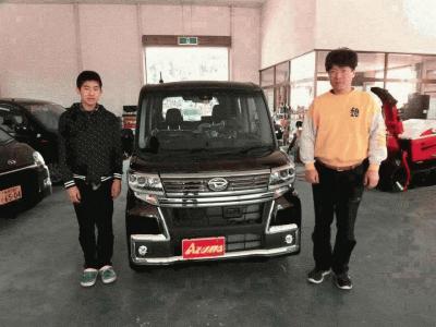 タントカスタム X トップエディション SAⅡ 4WD