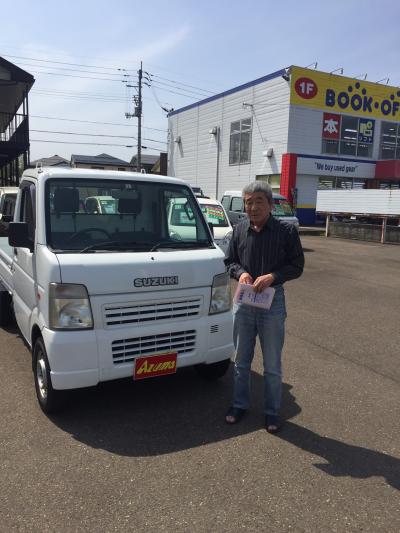 キャリートラック 4WD