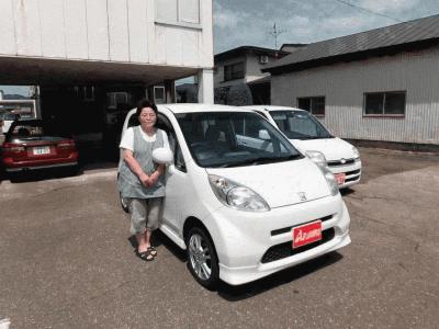 ライフ Fエアロ 4WD