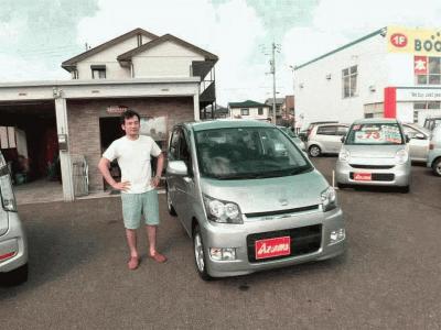 ムーヴカスタムX 4WD