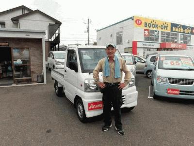 ミニキャブトラック 4WD