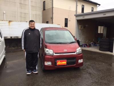 ムーヴカスタムXリミテッド 4WD