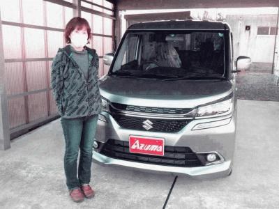 ソリオ　バンテッド　4ＷＤ
