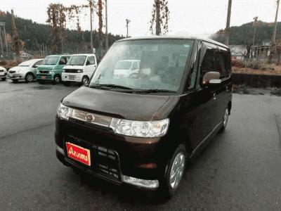 タントカスタムＸ ４ＷＤ