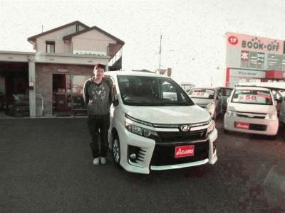 ヴォクシーＺＳ ４ＷＤ