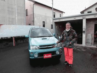 テリオスキッド Ｌ ４ＷＤ