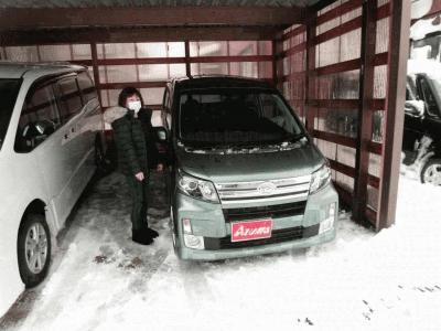 ムーヴカスタムＲＳ　４ＷＤ