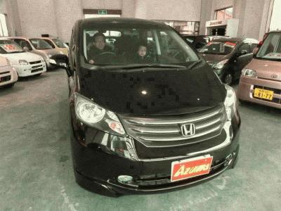 フリード　G　エアロ　4WD