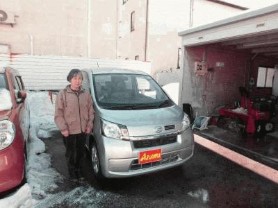 ムーヴ　X　ターボ　4WD