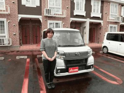 タントカスタム　Ｘ　トップエディション　ＳＡⅡ　４ＷＤ