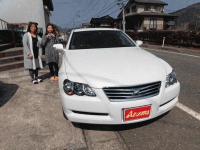マークＸ　4ＷＤ