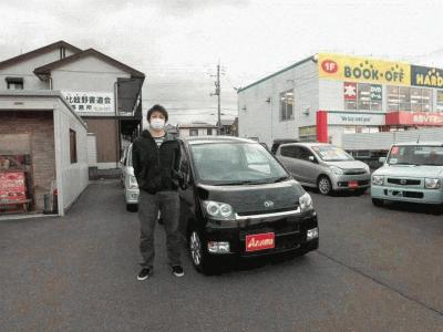 ムーヴカスタムＲ　4ＷＤ