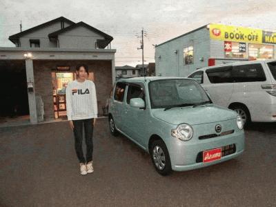 ミラココアＸ　4WD