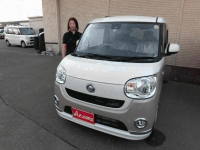 ムーヴキャンバス　Ｘリミテッド　メイクアップＳＡⅡ　４ＷＤ
