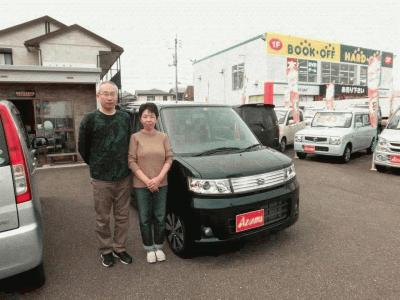 ワゴンR　スティングレー　４ＷＤ