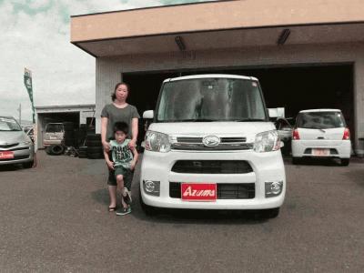 タント　Ｘ　４WD