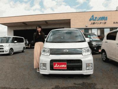 ムーヴカスタム　X　４WD