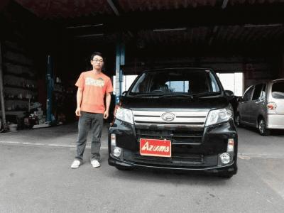 ムーヴカスタム　４WD