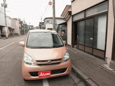 ムーヴ　X　リミテッド　４WD